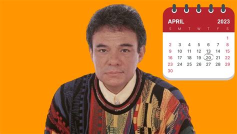 ¿qué Significa El 20 De Abril Para José José La Verdadera Historia De Su Canción Sonica