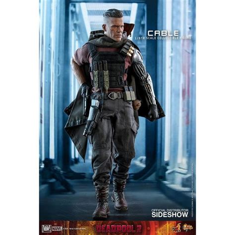 Deadpool 2 Movie Masterpiece Action Figure 16 Cable 30 Cm The Movie