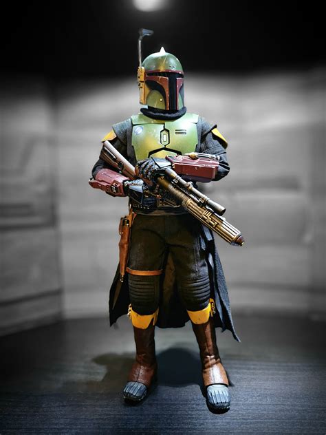 1 6 Hot Toys TMS 078 The Book Of Boba Fett Boba Fett Page 18 Collector Freaks