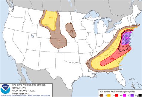 Storm Prediction Center Jun 12 2013 1730 UTC Day 2 Convective Outlook