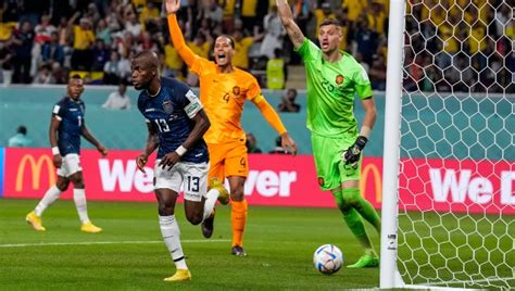 Qatar Knocked Out Of Fifa World Cup After Ecuador Hold Netherlands To