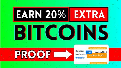 Coinpayu Part Extra Bitcoin Satoshi Free Offer Coinpayu