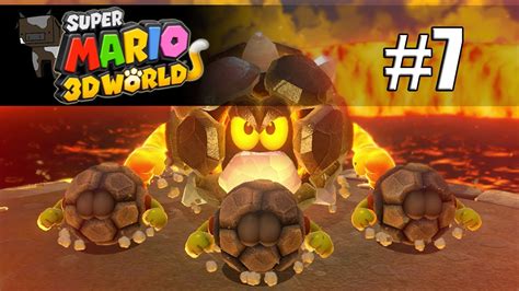 Super Mario 3d World Episode 7 Mr Rockstar Youtube