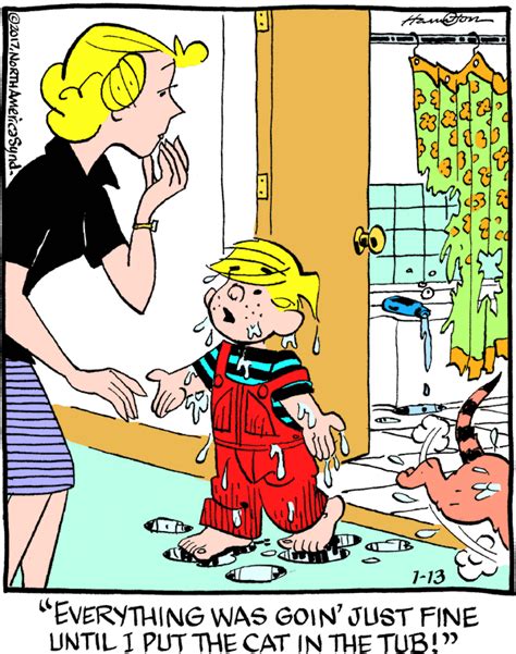 Dennis The Menace For 1 13 2017 Dennis The Menace Dennis The Menace