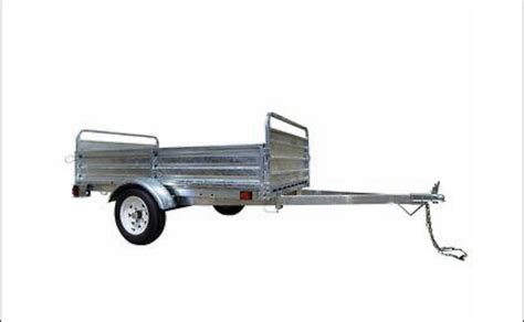 Dk2 4 5 Ft X 7 5 Ft Single Axle Multi Utility Galvanized Steel Trailer Kit For Sale In Tacoma