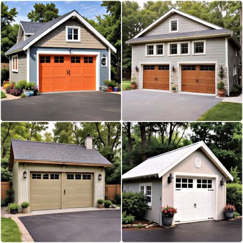 25 Detached Garage Ideas to Enhance Your Property