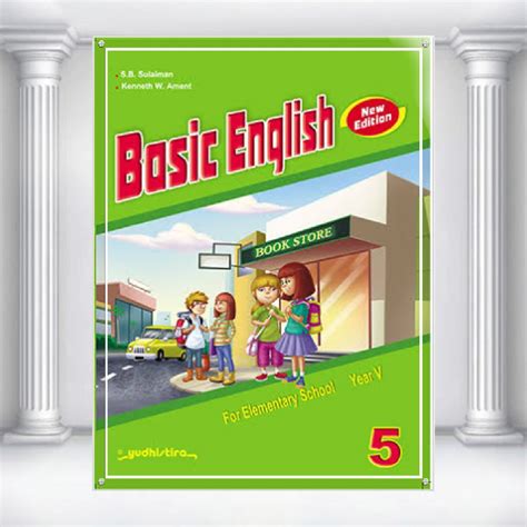 Jual Buku Basic English Sd Kelas Yudhistira New Edition