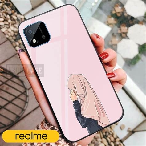 Softcase Glass Kaca Realme Pro I S Pro Pro I Pro I