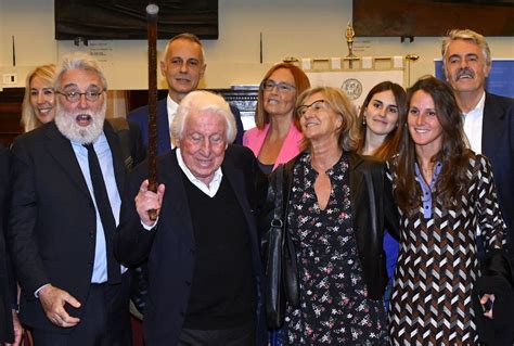 Universit Di Parma Laurea Ad Honorem A Bernardo Valli Le Foto La