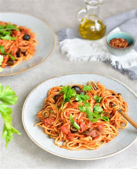 Spaghetti Alla Puttanesca Rezepte Suchen