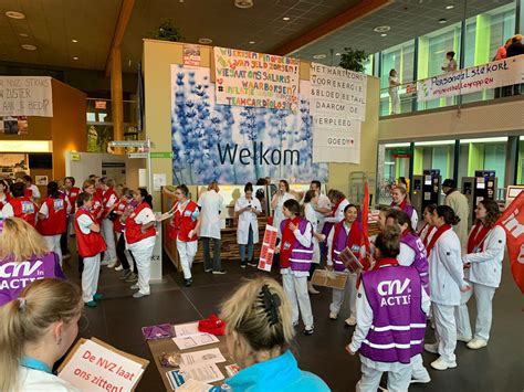 Liveblog Acties Cao Ziekenhuizen 2023 Nursing Nl Nursing Voor