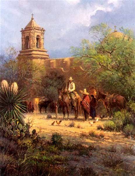 G Harvey Art Mission San Jose By G Harvey A G Harvey Limited Edition