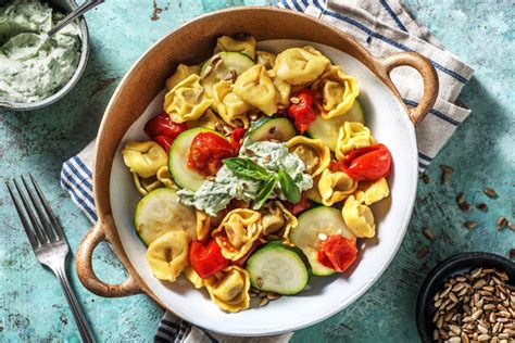 Tortellini mit Ricotta Füllung Rezept HelloFresh