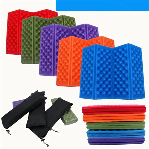 Picnic Camping Mat Beach Moisture-Proof Foldable XPE Cushion Hiking Portable Small Mats Egg ...