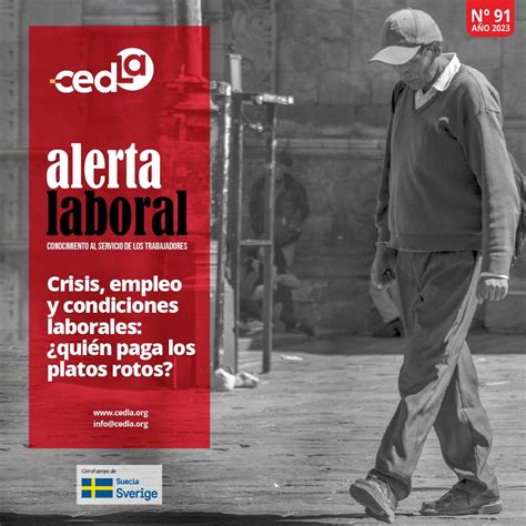 Cedla On Twitter Cedla Alertalaboral Crisis Empleo Y