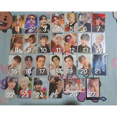 Jual READY PHOTOCARD OFFICIAL SEVENTEEN SCOUPS JEONGHAN JOSHUA