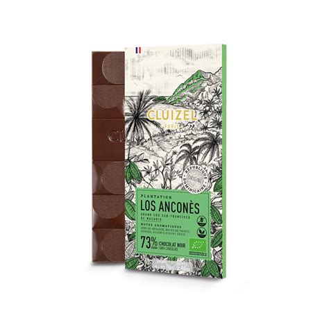 Tablette Los Ancones Noir Bio