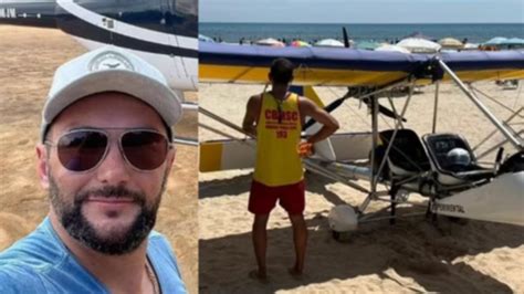 Tristeza Piloto De Ultraleve Que Caiu Em Praia De Sc Sobrevive Ao