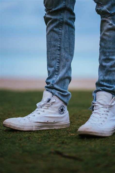 Men Wearing Converse All Star