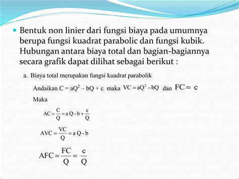 Nov Penerapan Fungsi Non Linier Ppt