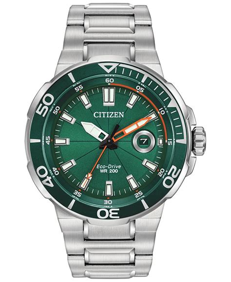 Citizen Limited Edition Eco Drive Mens Endeavor Stainless Steel