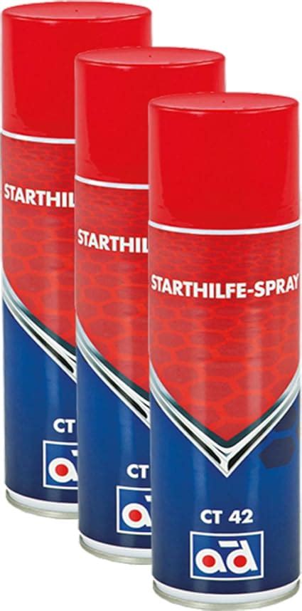 AD Chemie 3X Starthilfe Spray Ct 42 300ml Spraydose Kaltstart Spray