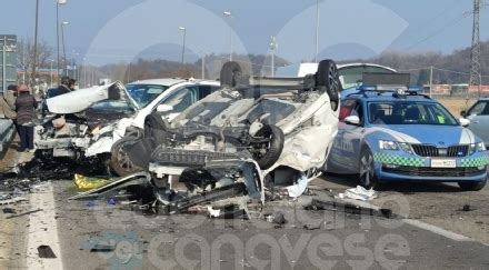 Tragedia Sulla Pedemontana Medico Di Rivarolo Canavese Muore Nello