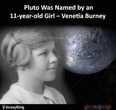 #pluto #was #named #by #an #11yearold #girl #venetia #burney #buzzyKing ...