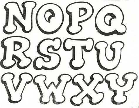 Lettering Alphabet Fonts, Doodle Lettering, Creative Lettering, Alphabet Letters, Alphabet ...