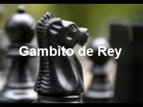 Kasparov Jugando El Gambito De Rey YouTube