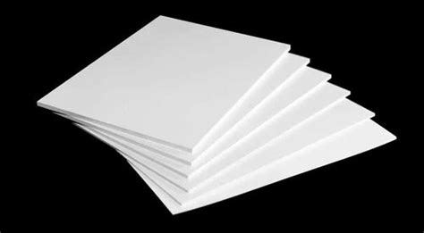 Pvc Foam Board Sheets For Industrial Thickness To Mm At Rs