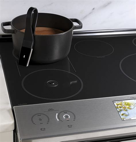 Café 5.7 Cu. Ft. Slide-In Electric Induction Convection Range Matte ...