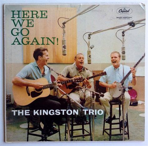 The Kingston Trio Here We Go Again Lp Vinyl Record Album Capitol