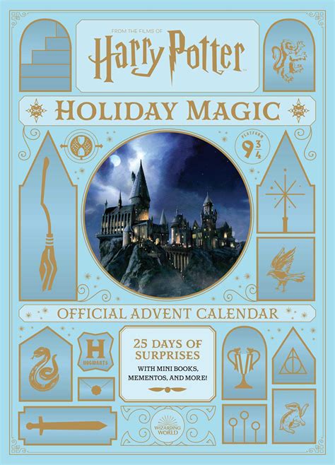 Harry Potter Advent Calendar Opening Emalia Mersey