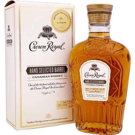 Crown Royal Hand Selected Barrel Whiskey Gotoliquorstore