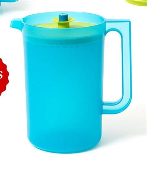 TUPPERWARE PITCHER 2L ATAU 1L BLOSSOM PITCHER TUPPERWARE TEKO 2LITER