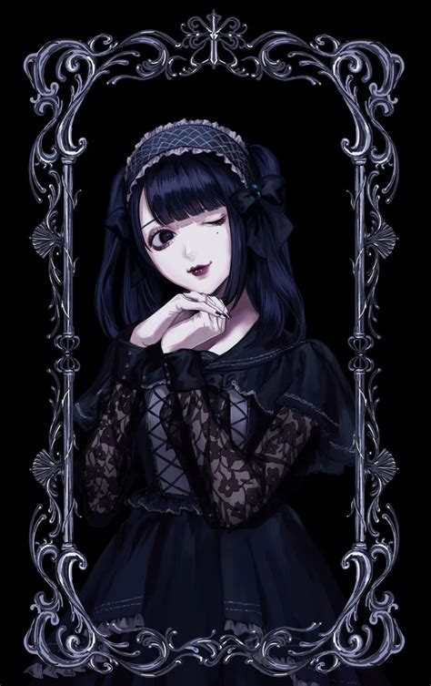 「american Goth」おしゃれまとめの人気アイデア｜pinterest｜edenmorne ゴシック壁紙 ゴスロリ イラスト