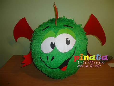 Піньята дракончик. pinata | Пиньята