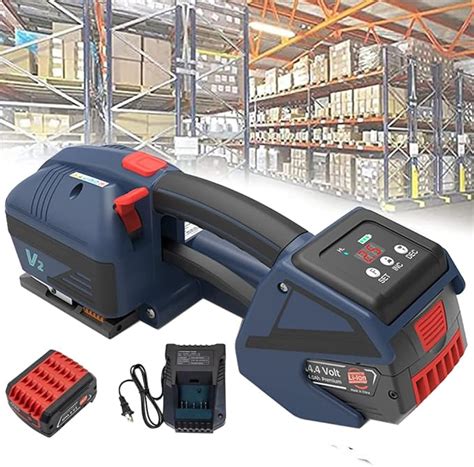 Electric Strapping Machine Handheld Welding Strapping For 13 16mm Width