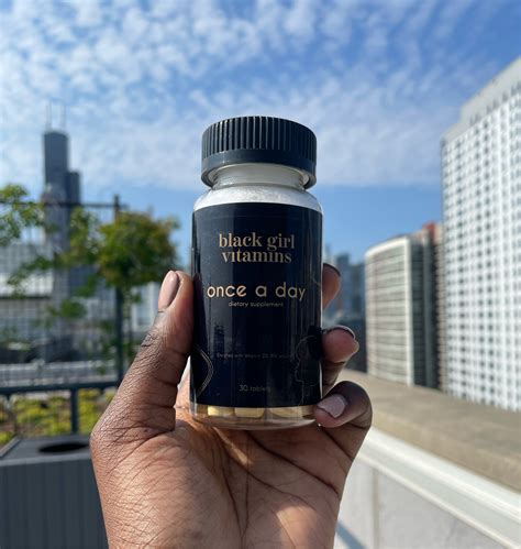 Multi Vitamins Black Girl Vitamins