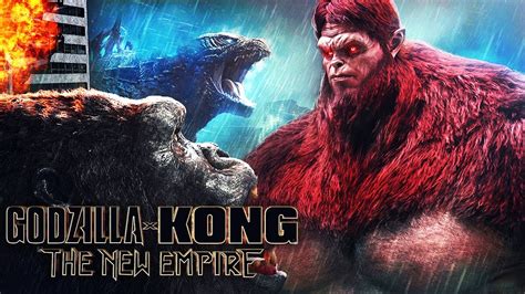 Godzilla And Kong 2024 Trailer Carlen Kathleen