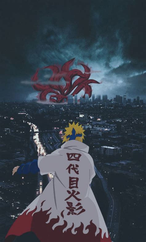 4th Hokage Vs Tobi Wallpaper