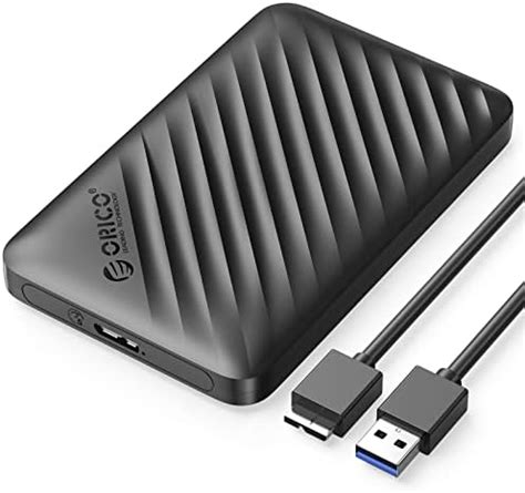 ORICO Boîtier de disque dur 2 5 Externe USB 3 0 vers SATA Boîtier pour