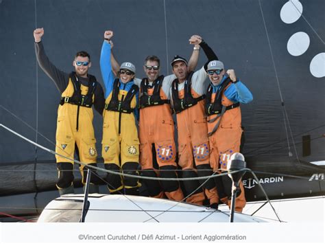 Th Hour Racing Team Vainqueur H Azimut The Ocean Race