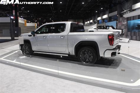 2022 Gmc Sierra Denali Ultimate In Quicksilver Metallic