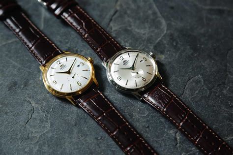 Introducing The Orient Bambino Small Seconds The Latest Iteration Of