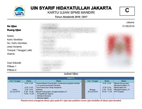 Soal Tes Uin Jakarta Materi Soal