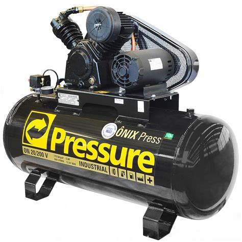 Compressor De Ar Litros P S Pressure Nix V R