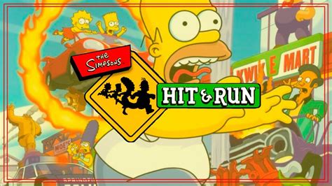 Los Simpson Hit And Run En 2020 ¿el Mejor Juego De Los Simpson Youtube