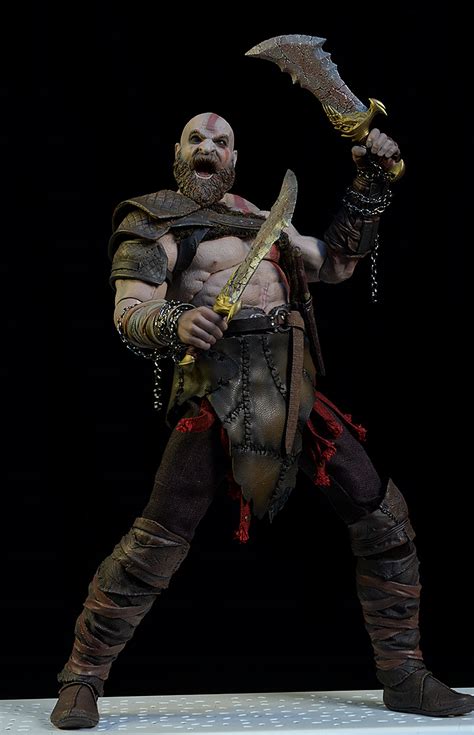 Kratos God Of War Pose